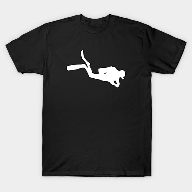 Diver T-Shirt by Mamon